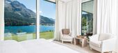 Appartement avec vue sur le lac à couper le souffle St. Mori