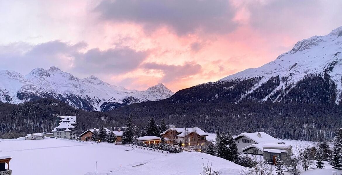 Penthouse à louer à St. Moritz