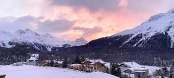 Penthouse à louer à St. Moritz