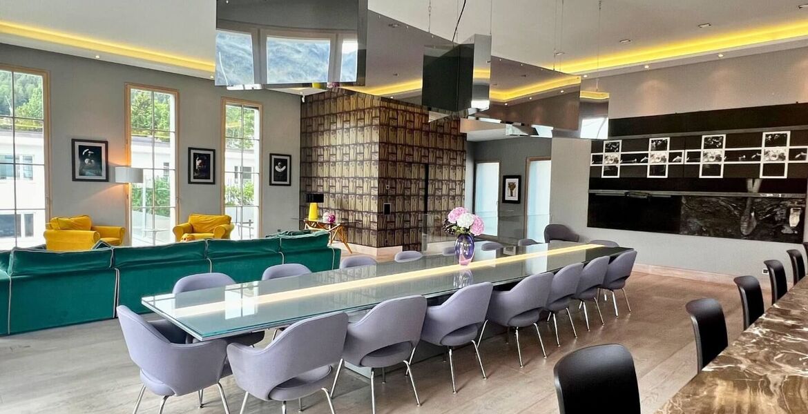 Penthouse à louer à St. Moritz