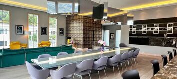 Penthouse à louer à St. Moritz