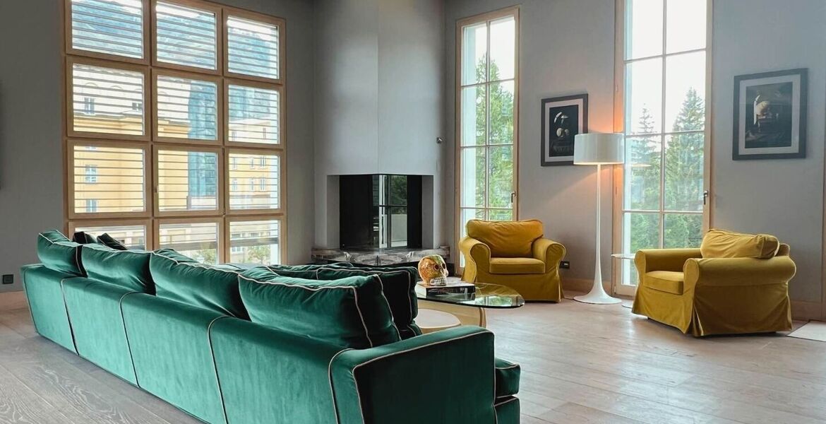 Penthouse à louer à St. Moritz