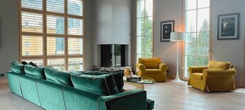 Penthouse à louer à St. Moritz