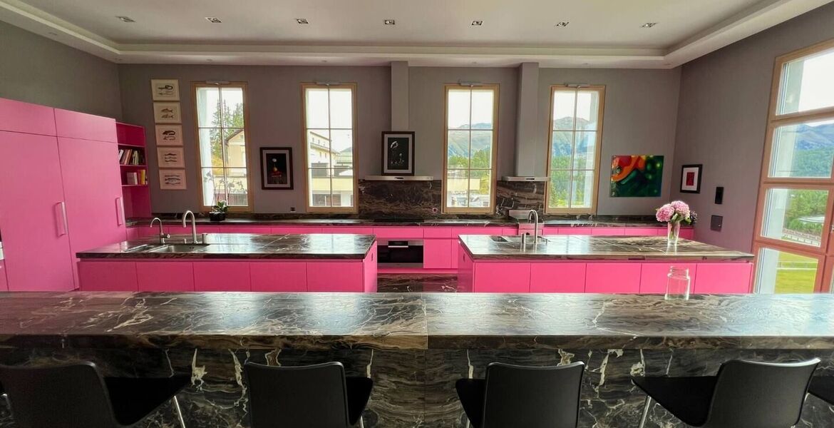 Penthouse à louer à St. Moritz