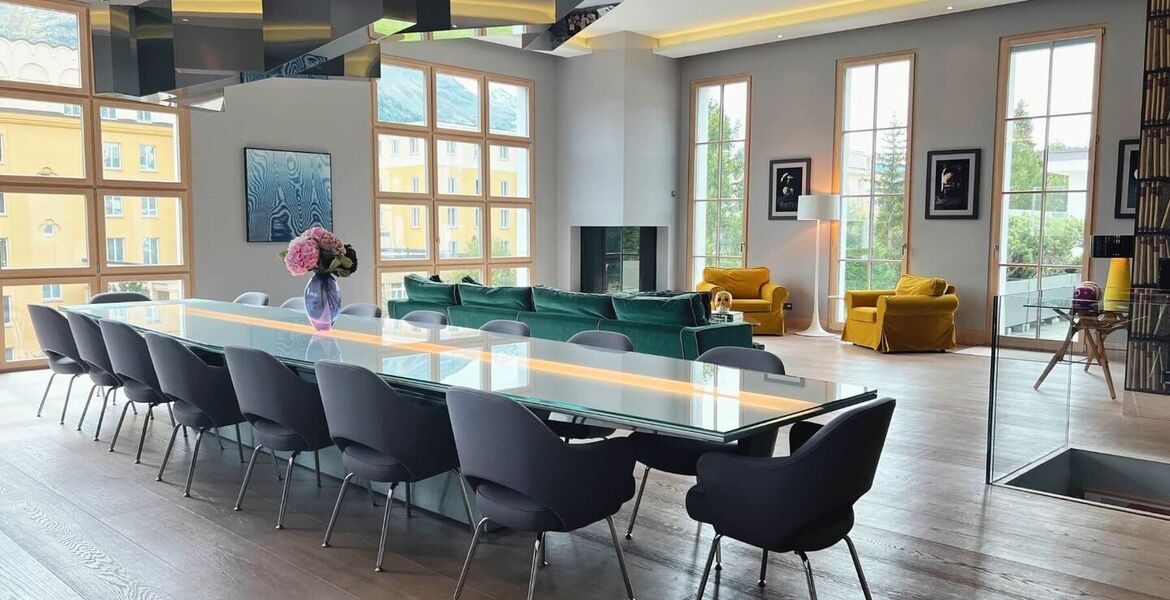 Penthouse à louer à St. Moritz