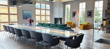 Penthouse à louer à St. Moritz