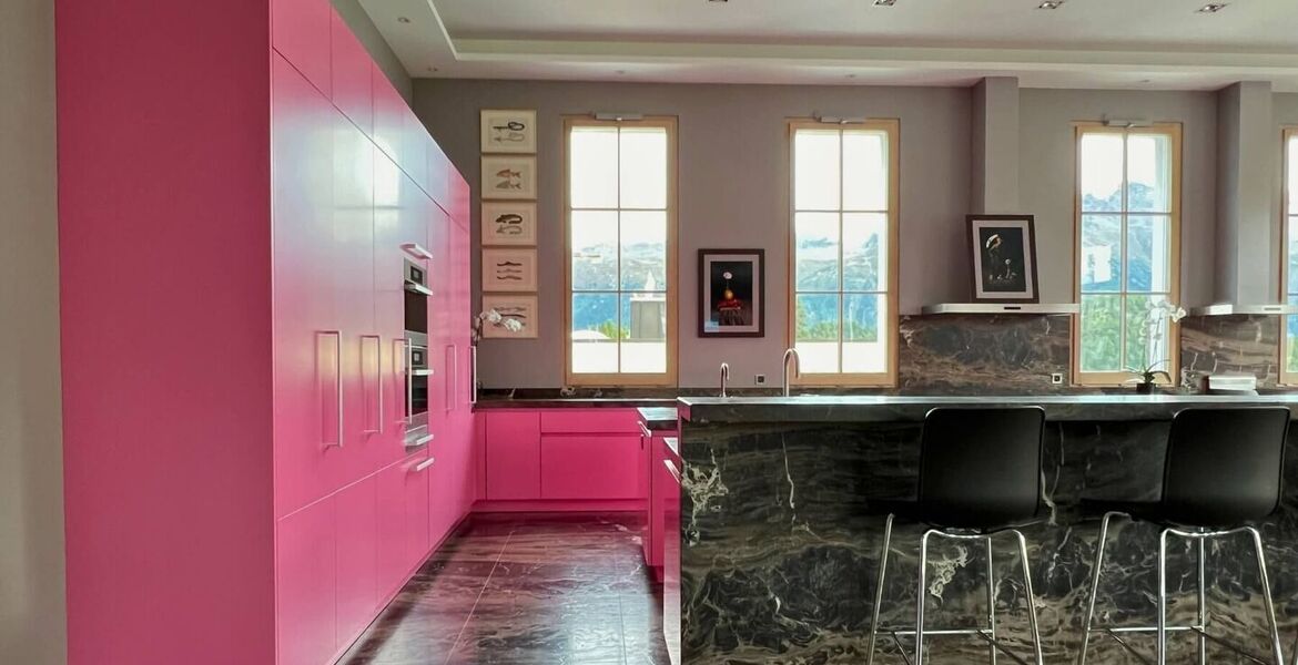 Penthouse à louer à St. Moritz