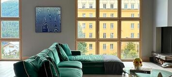 Penthouse à louer à St. Moritz