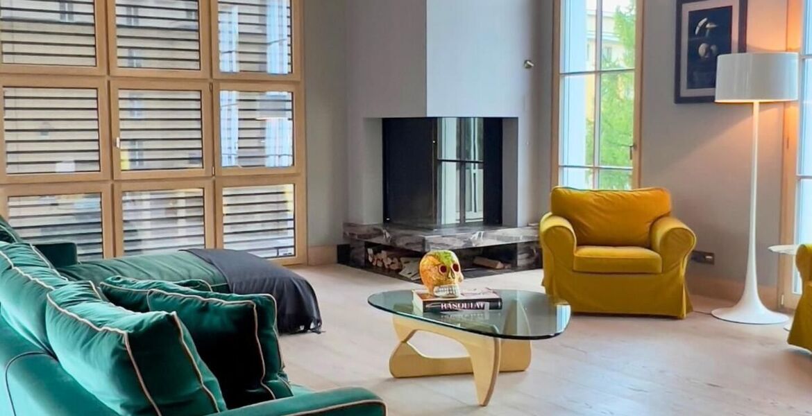 Penthouse à louer à St. Moritz
