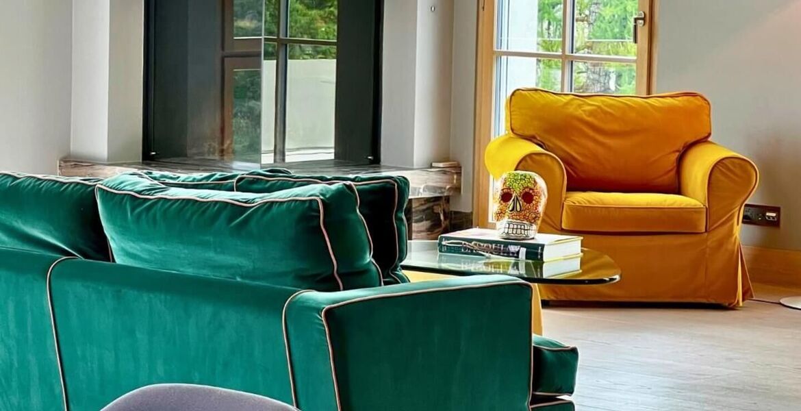 Penthouse à louer à St. Moritz