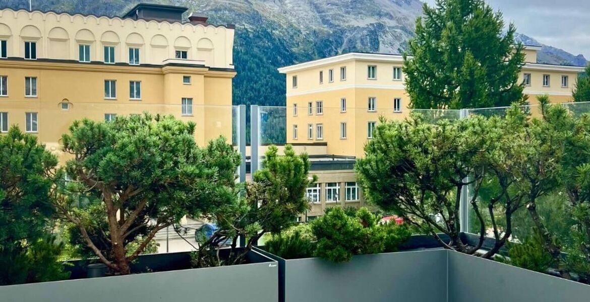 Penthouse à louer à St. Moritz