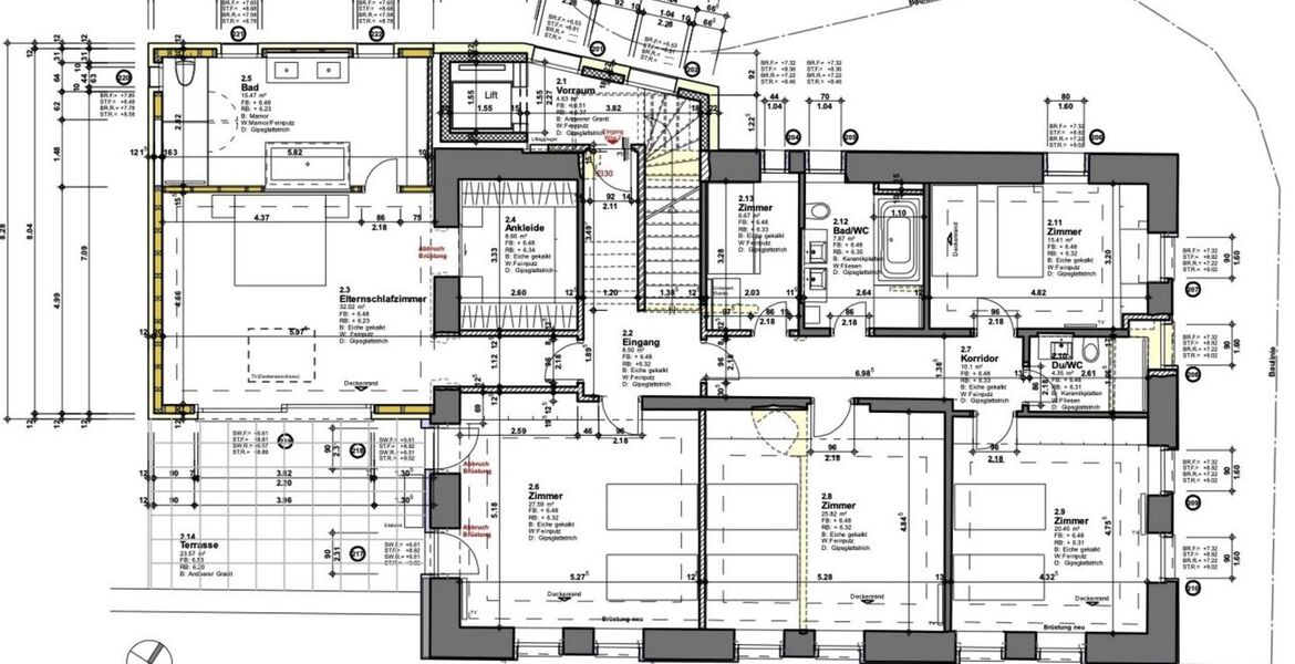 Penthouse à louer à St. Moritz