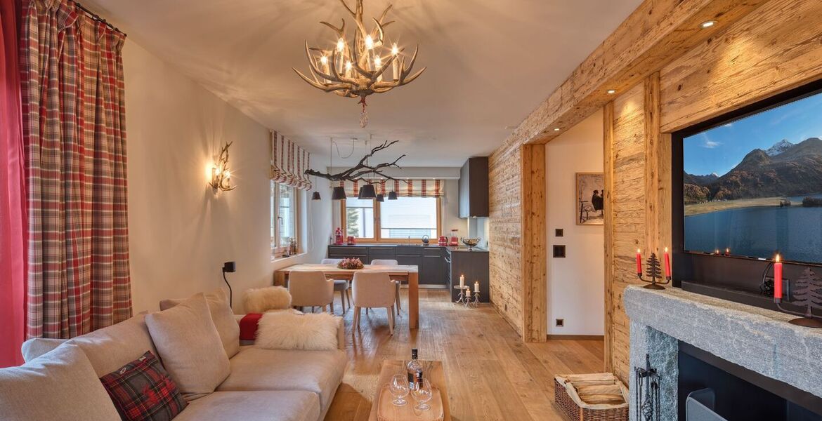 Appartement à louer à St. Moritz