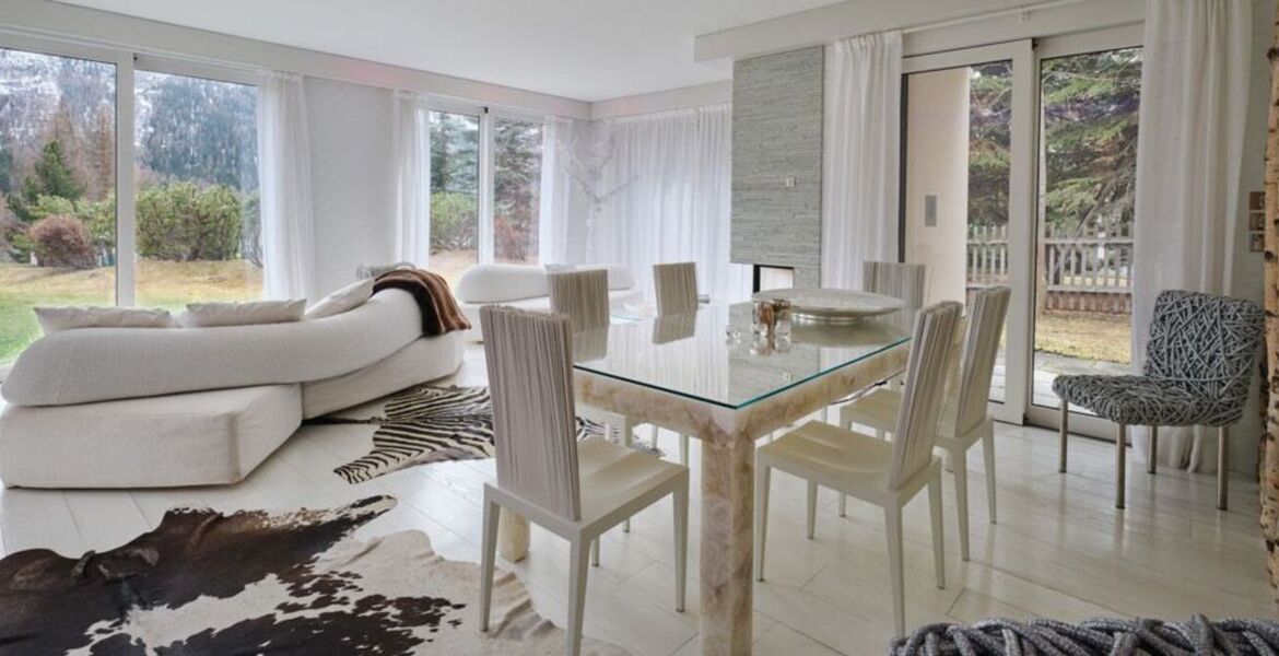 Appartement à louer à St. Moritz
