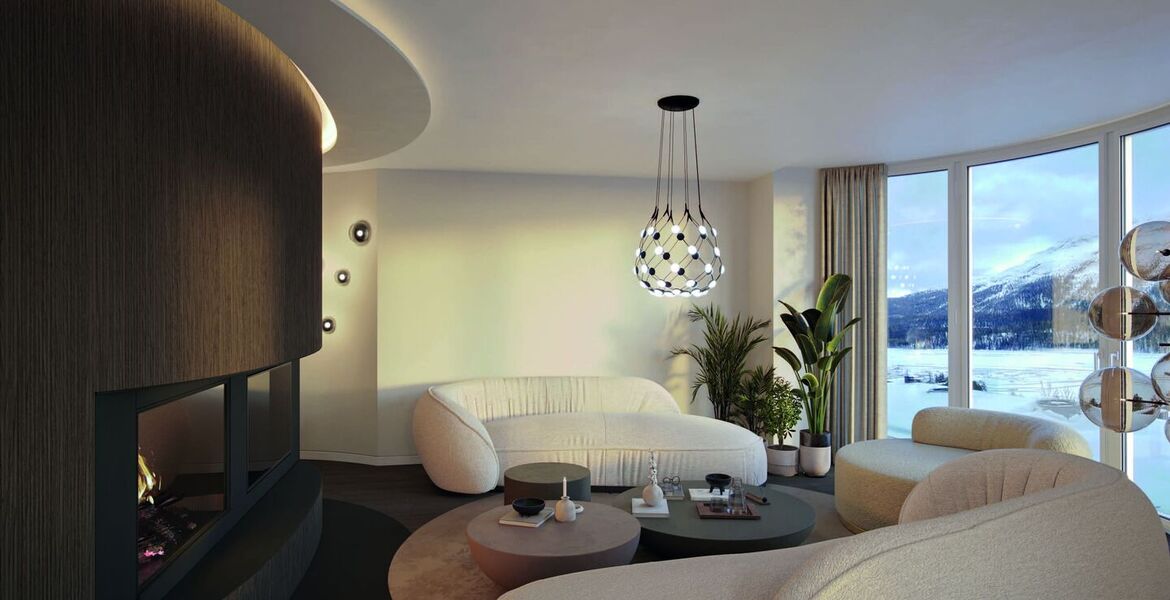 Appartement à louer à St. Moritz