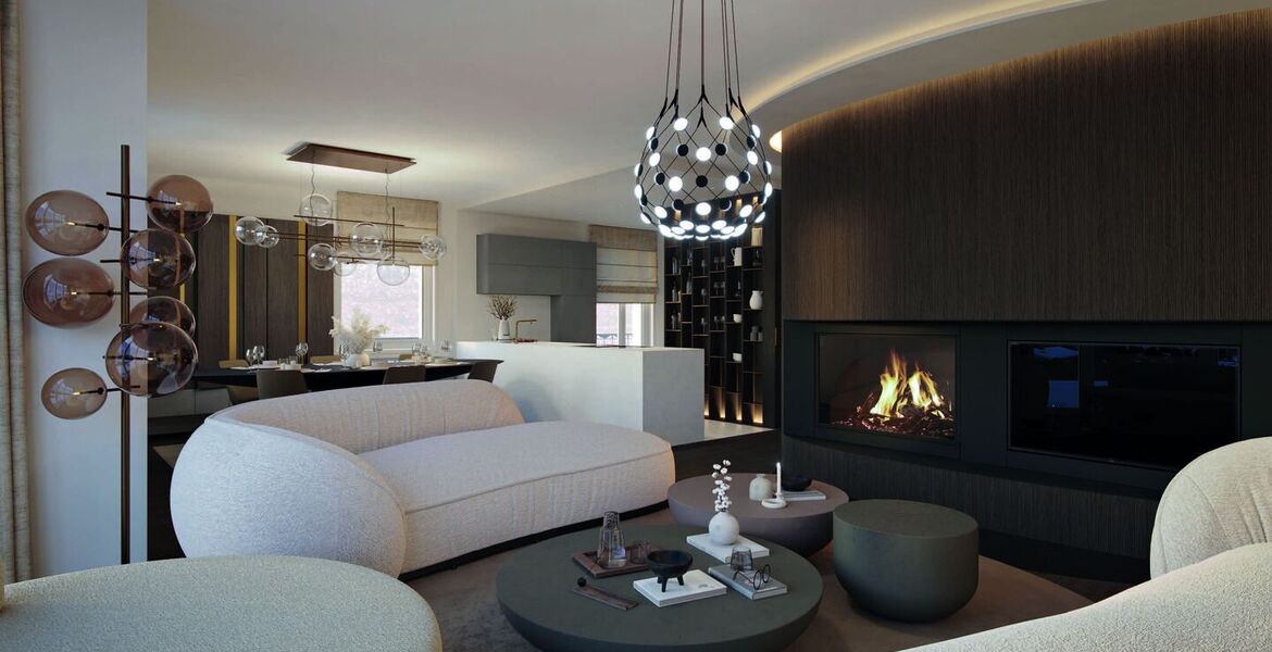 Appartement à louer à St. Moritz