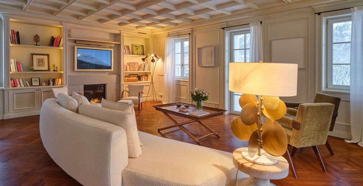 Appartement à louer à St. Moritz