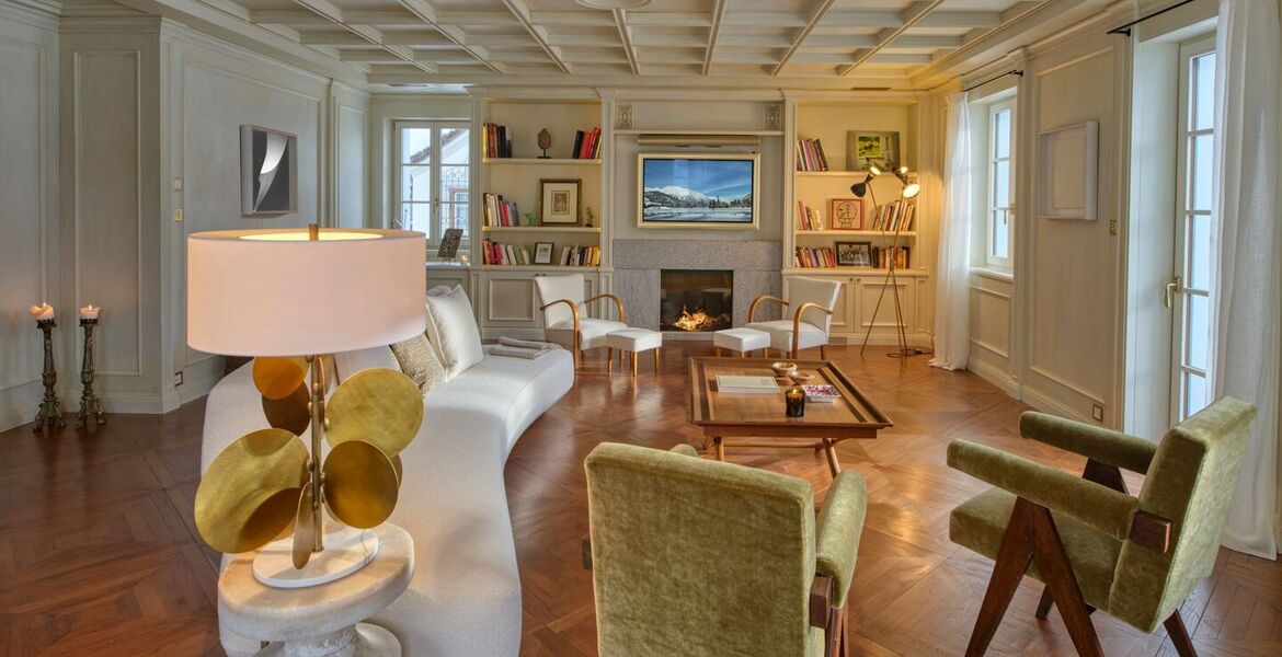 Appartement à louer à St. Moritz