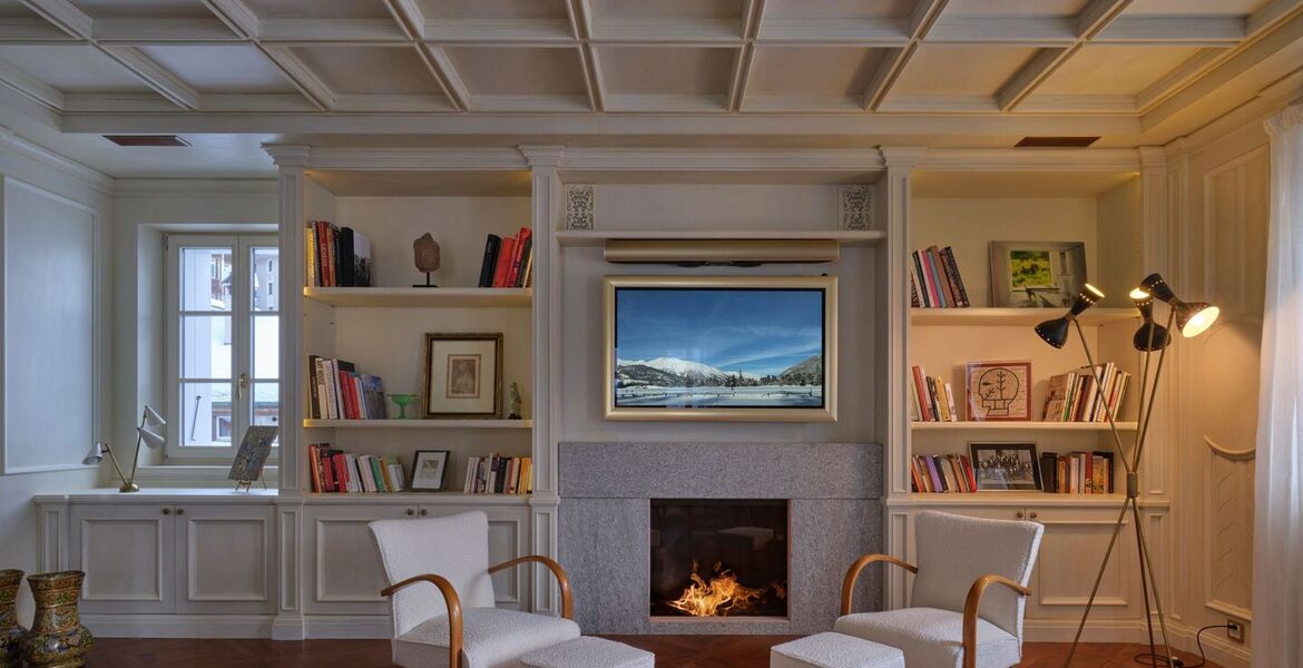 Appartement à louer à St. Moritz