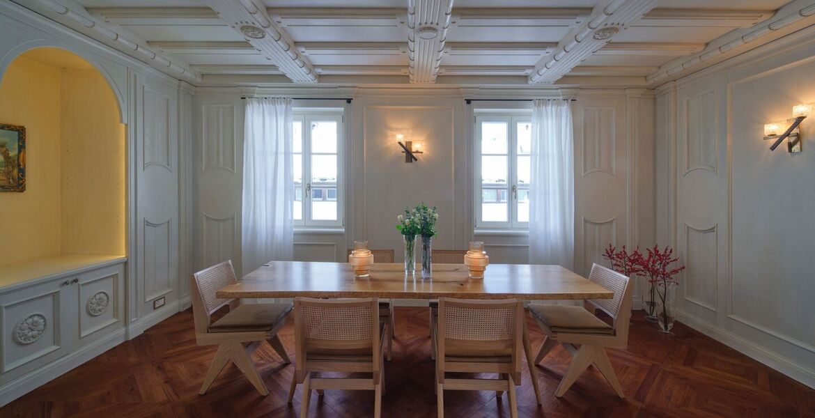 Appartement à louer à St. Moritz