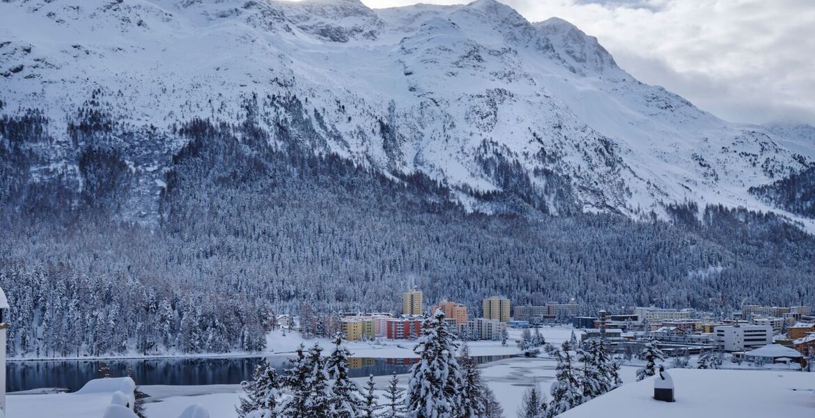Appartement à louer à St. Moritz