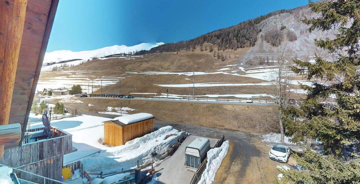 Chesa à louer à S-chanf près de St Moritz