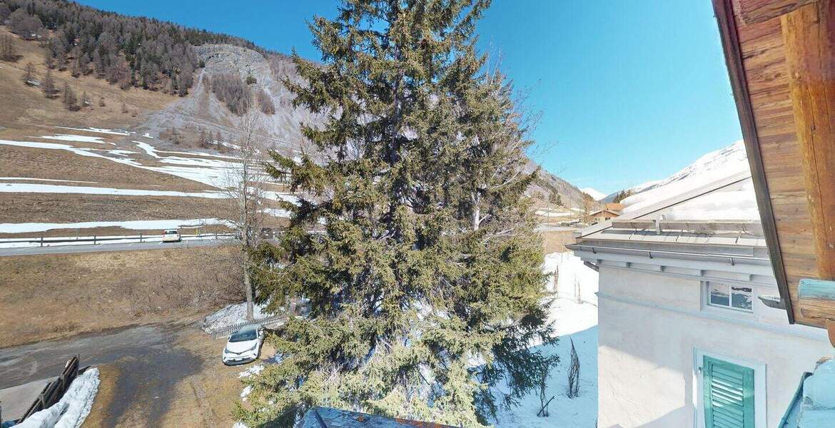 Chesa à louer à S-chanf près de St Moritz