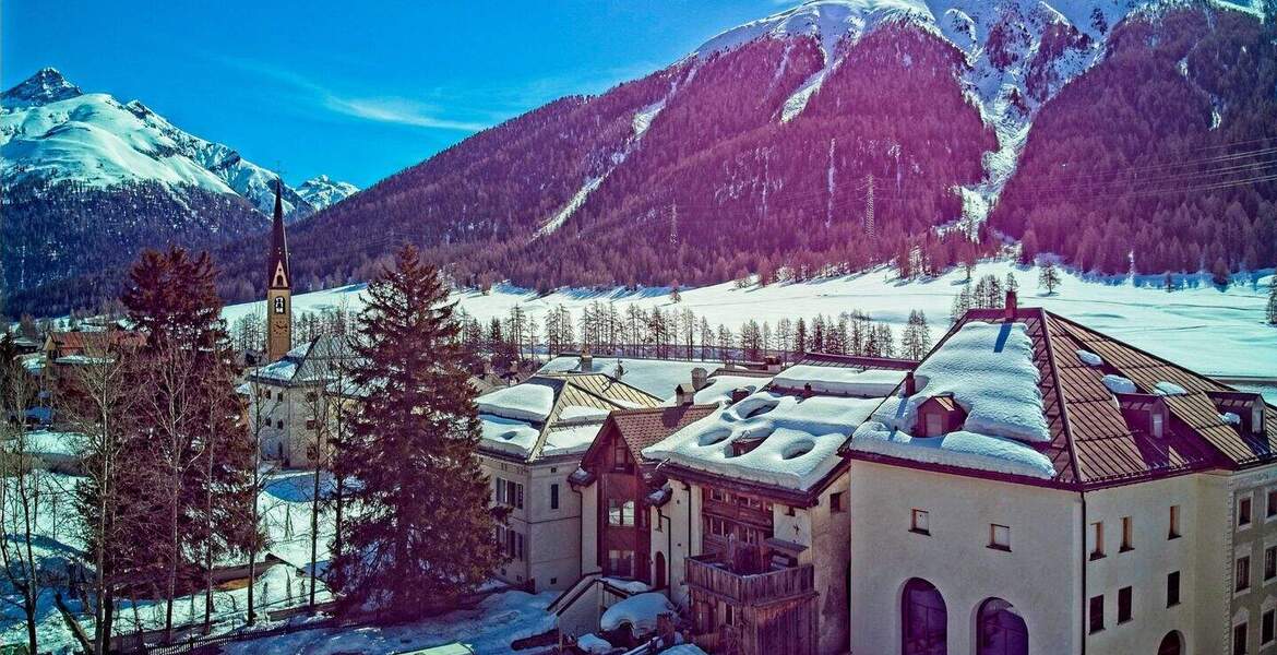 Chesa à louer à S-chanf près de St Moritz