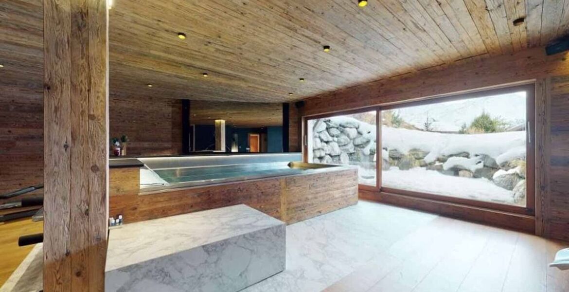 Chalet à louer à Verbier