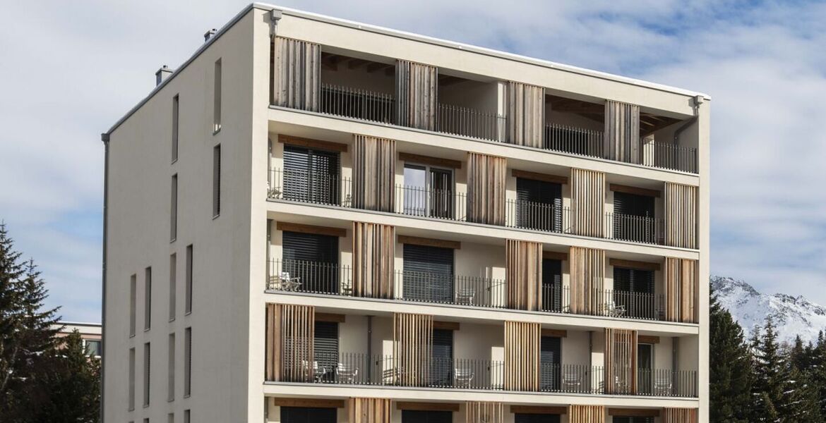 Studio-appartement à louer à St. Moritz
