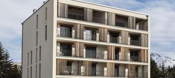 Studio-appartement à louer à St. Moritz