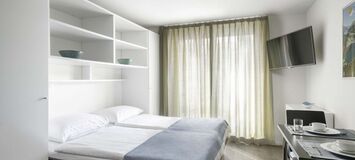 Studio-appartement à louer à St. Moritz