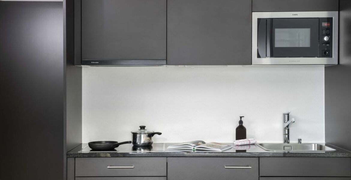 Studio-appartement à louer à St. Moritz