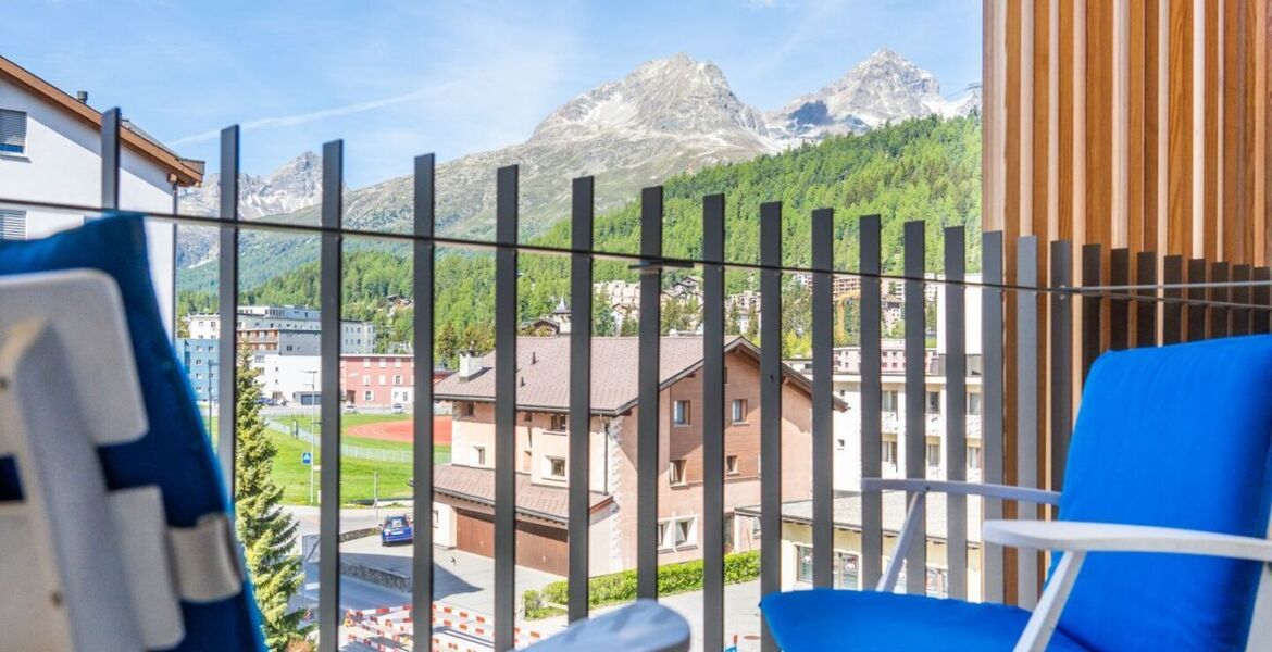 Studio-appartement à louer à St. Moritz