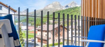 Studio-appartement à louer à St. Moritz