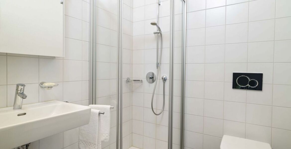 Studio-appartement à louer à St. Moritz
