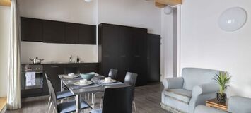 Studio-appartement à louer à St. Moritz