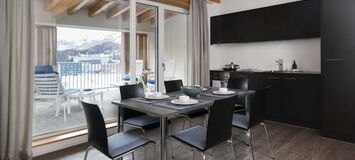 Studio-appartement à louer à St. Moritz