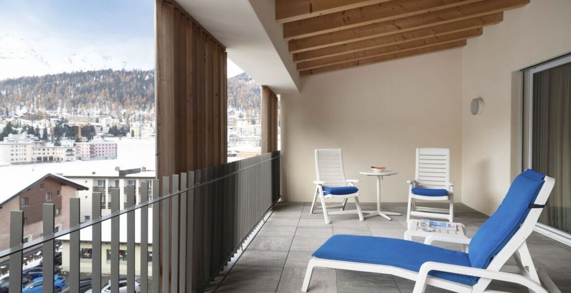 Studio-appartement à louer à St. Moritz