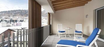 Studio-appartement à louer à St. Moritz