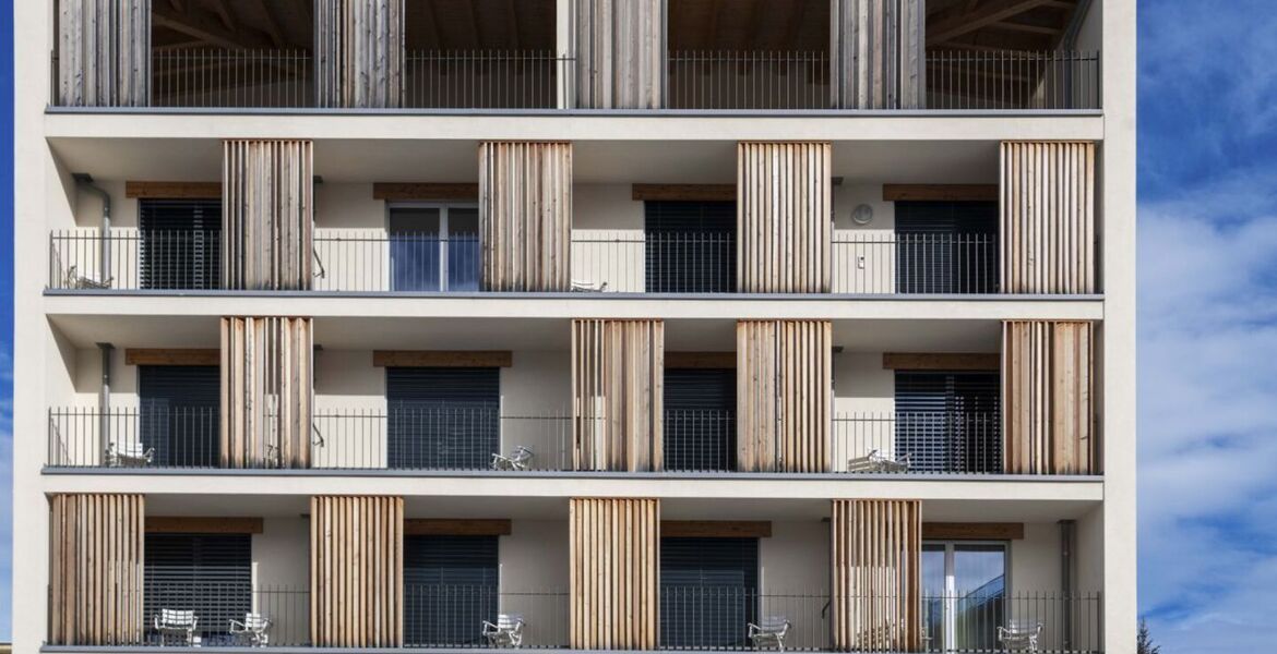 Studio-appartement à louer à St. Moritz