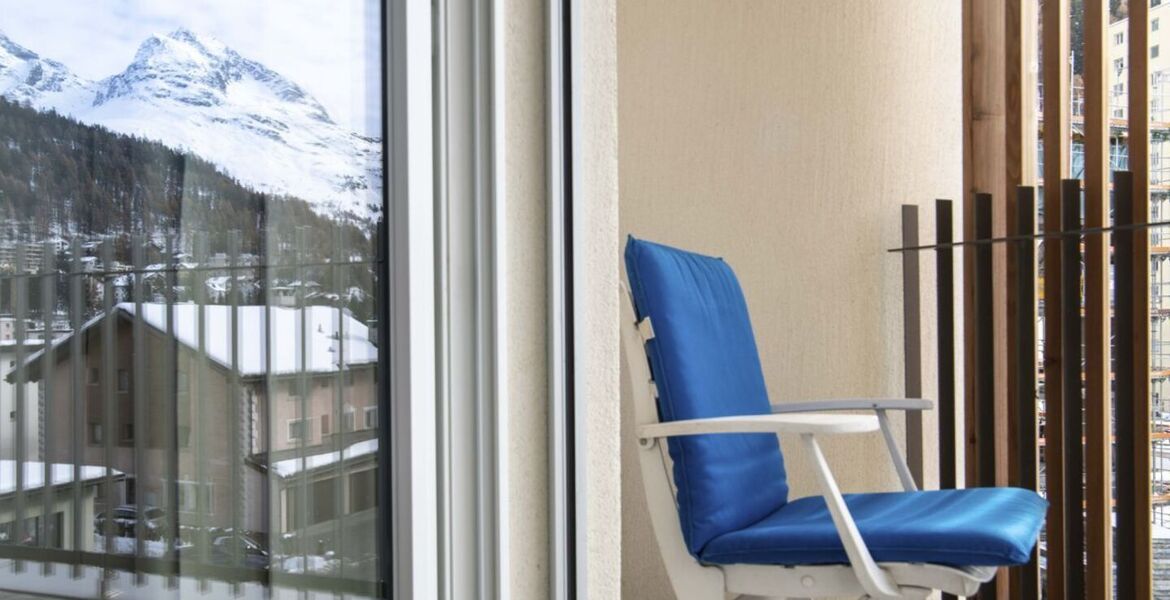 Studio-appartement à louer à St. Moritz