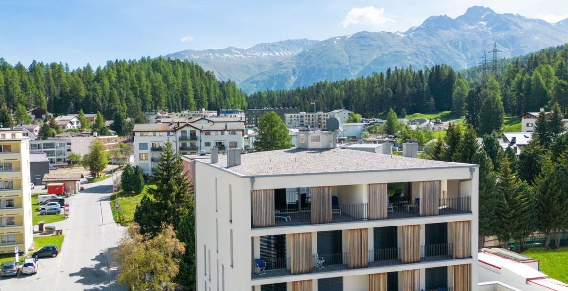 Studio-appartement à louer à St. Moritz