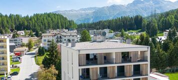 Studio-appartement à louer à St. Moritz