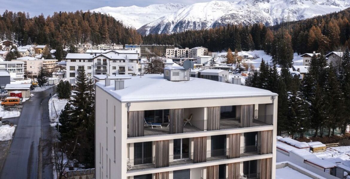Studio-appartement à louer à St. Moritz