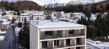 Studio-appartement à louer à St. Moritz