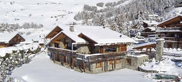 Chalet de lujo en Verbier con impresionantes vistas