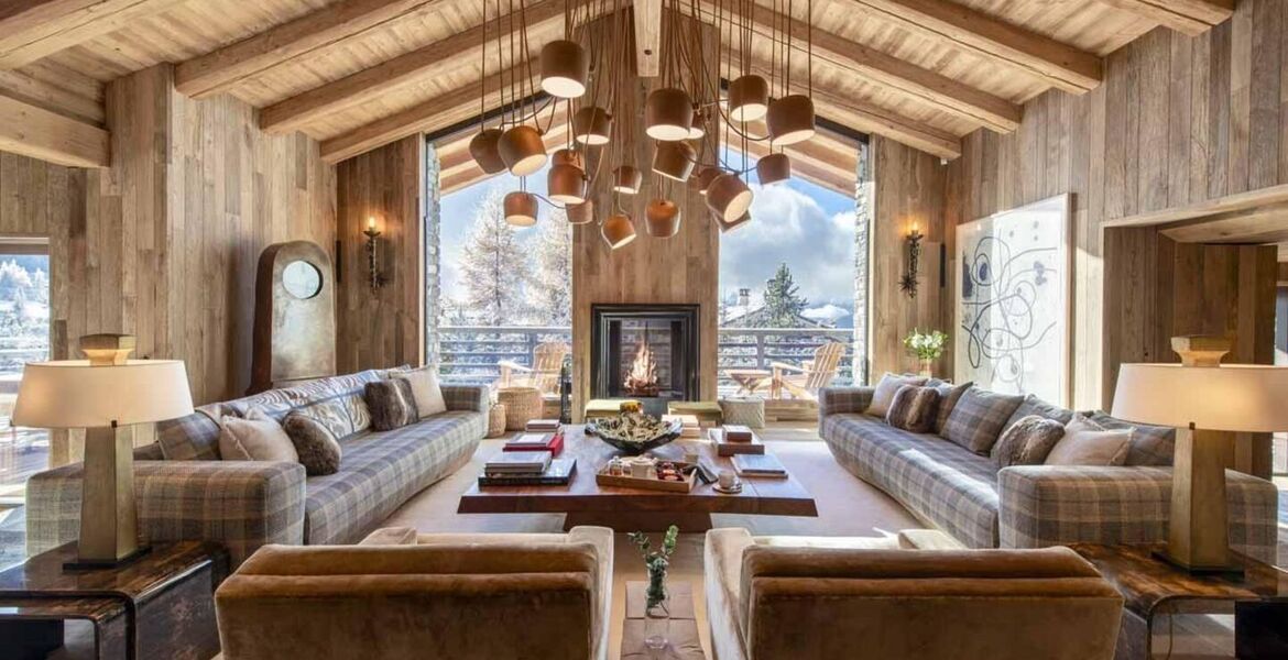 Chalet de lujo en Verbier con impresionantes vistas
