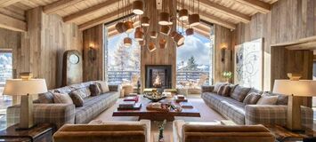 Chalet de lujo en Verbier con impresionantes vistas