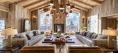 Chalet de lujo en Verbier con impresionantes vistas